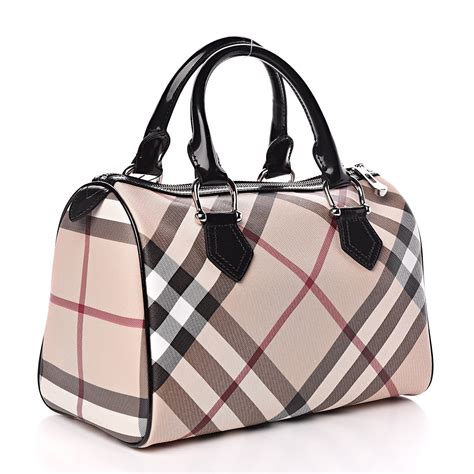 burberry bowling bag purse